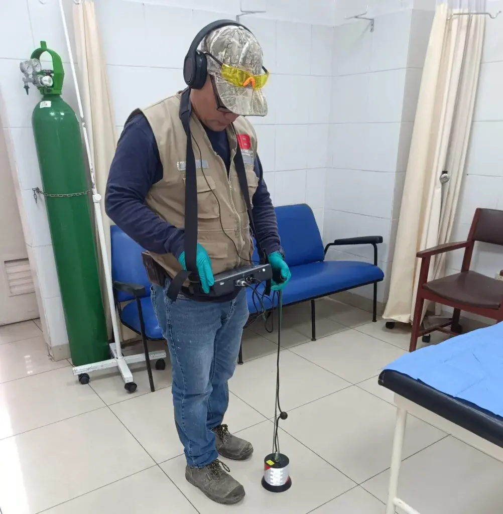 Localización y detección de fugas de agua con Geófono en Cancun Puerto morelos Isla Mujeres