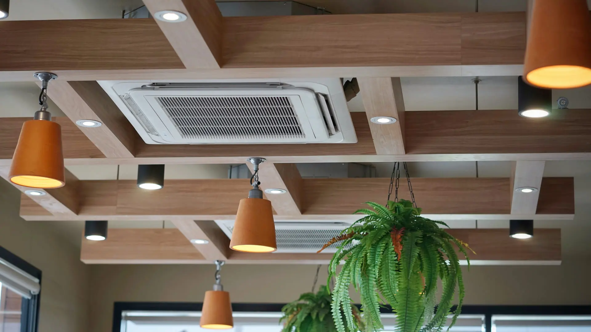 instalacion de aire acondicionado comercial en Playa del Carmen